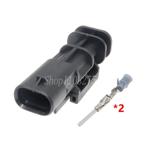 1 Set 2 Pin 1-1718643-1 1-1703498-4 4F0973702 1-1703498-3 Automobile