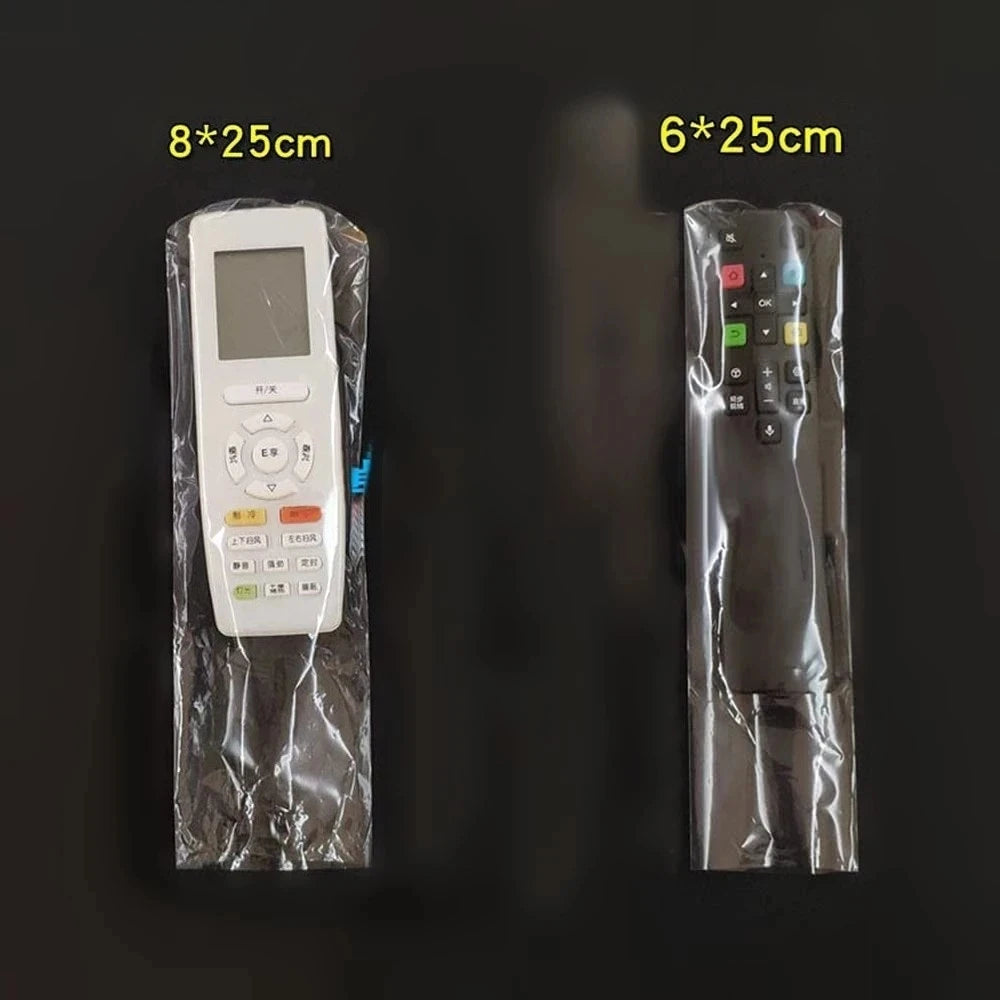 1/5/10/20PCS Transparent Shrink Film Bag Anti-dust Protective Case