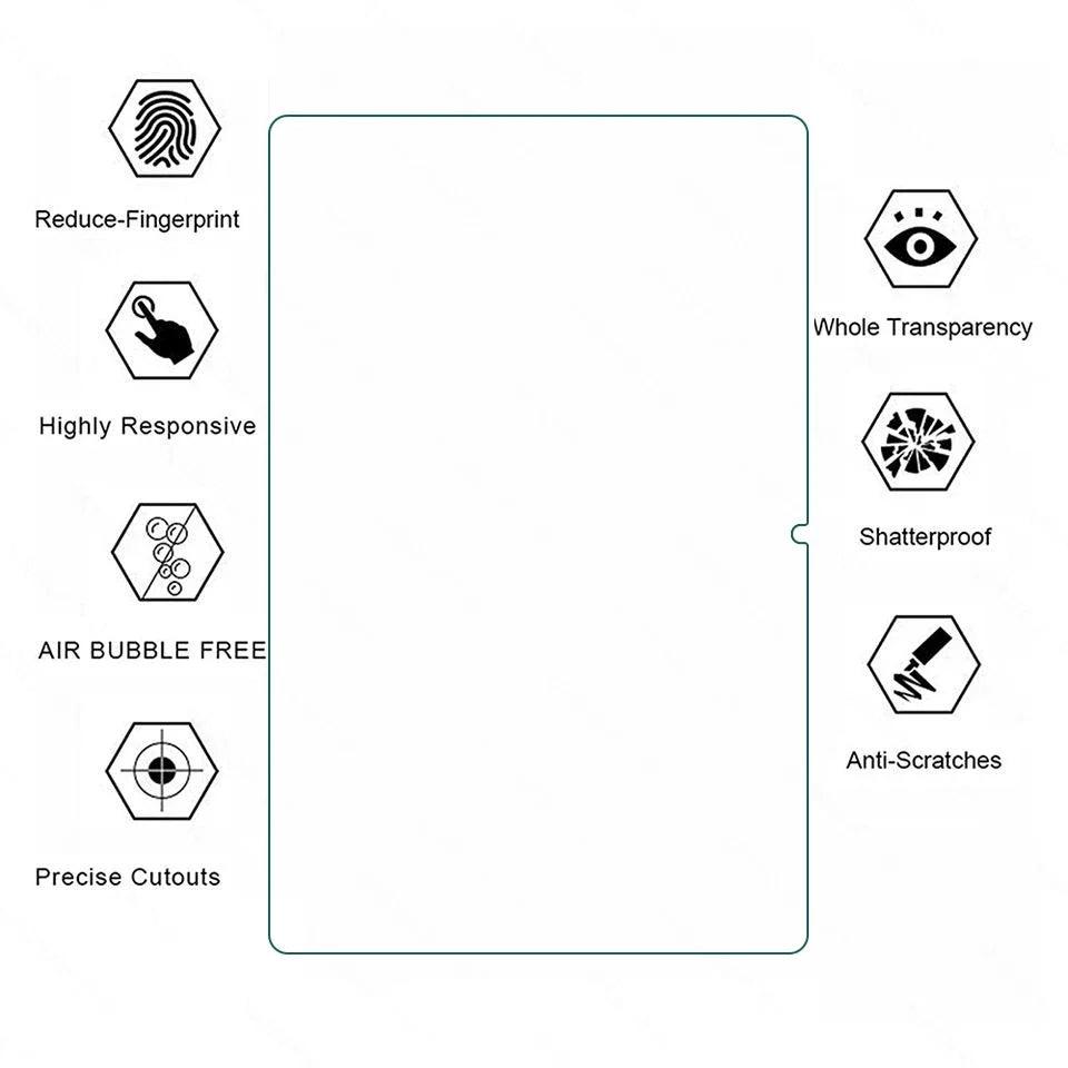 Tempered Glass For Xiaomi Redmi Pad SE 11 inch 2023 Protective Film