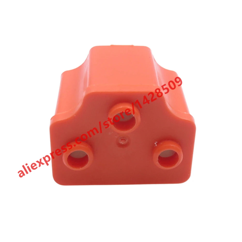 1 Set H4-2A H4 Auto HID Connector Automobile Light Bulb Plug Ceramic