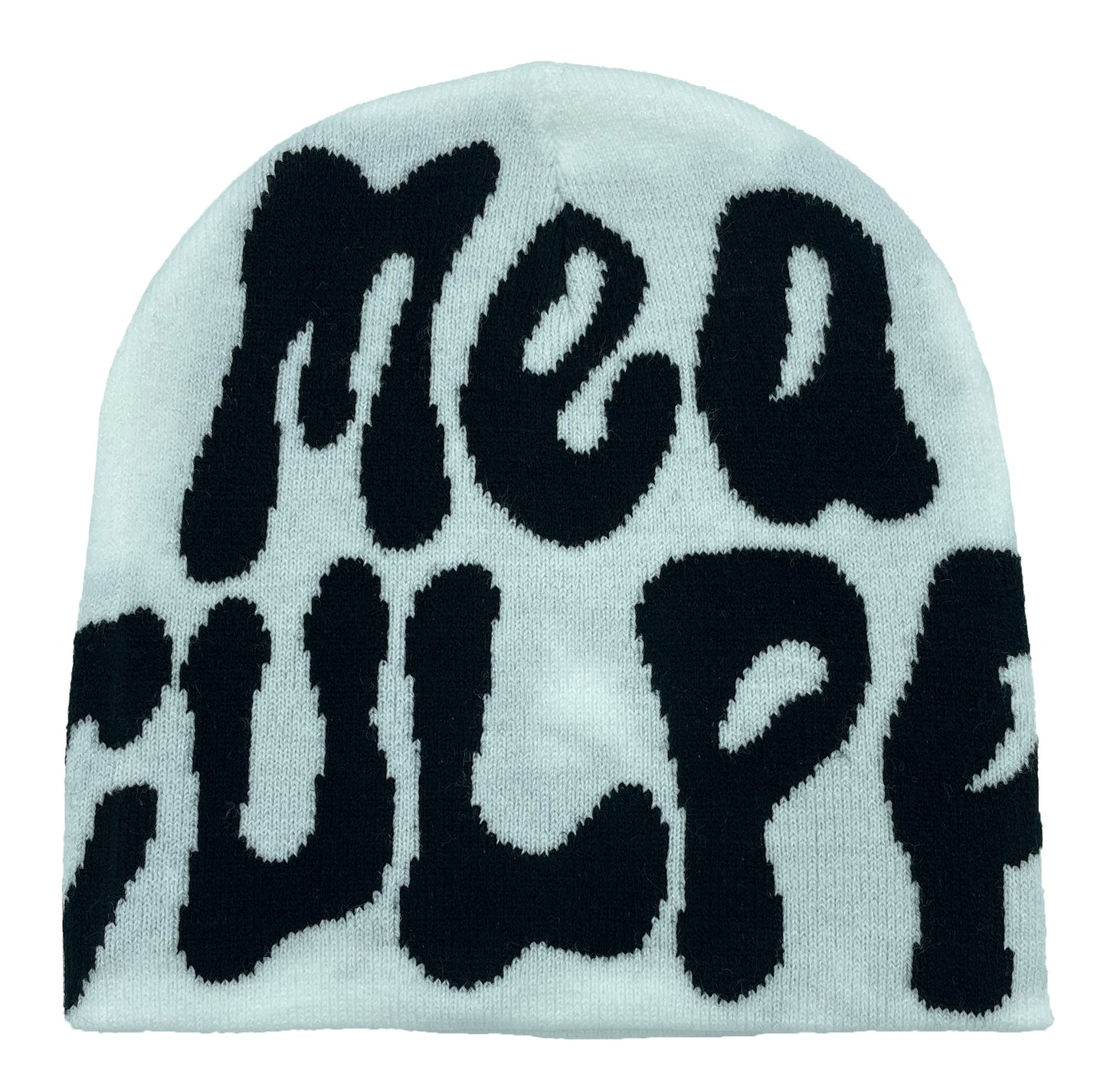 Y2K Knitted Hats Men's And Women's Jacquard Hats Outdoor Riding Europe