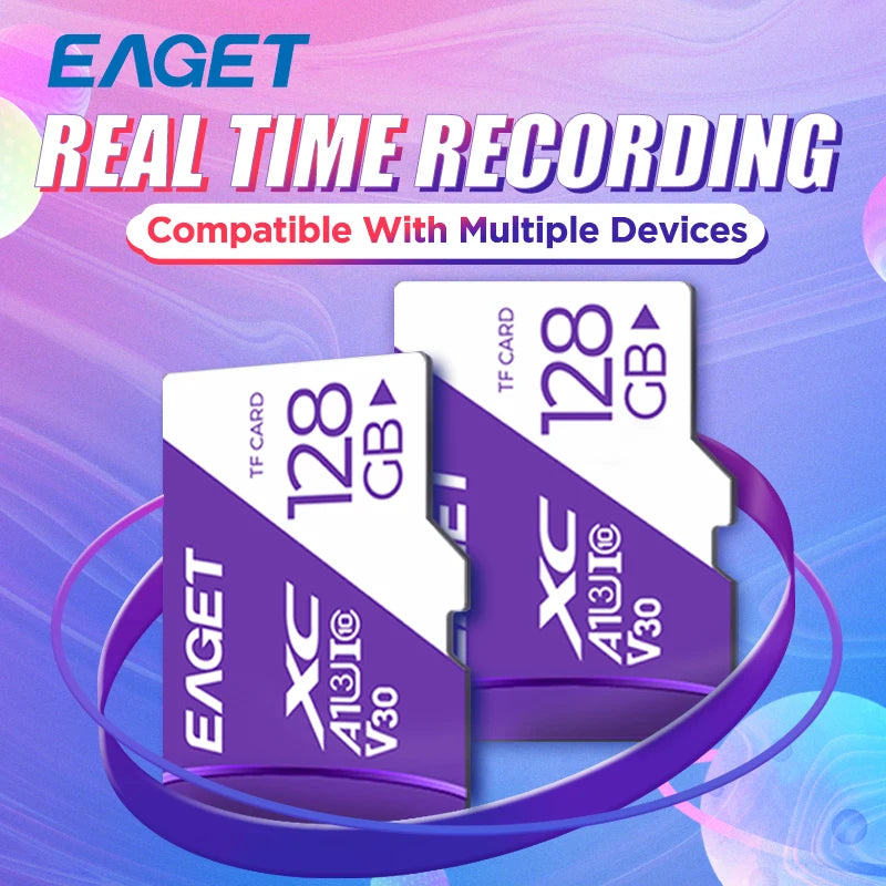 Eaget TFCE Memory Card 512GB 256GB 128GB 32GB TF SD Card Class10 UHS-1