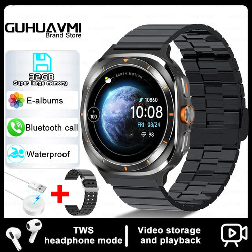 2024 New For Samsung Galaxy Watch 7 Ultra Smart Bracelet Men 32GB