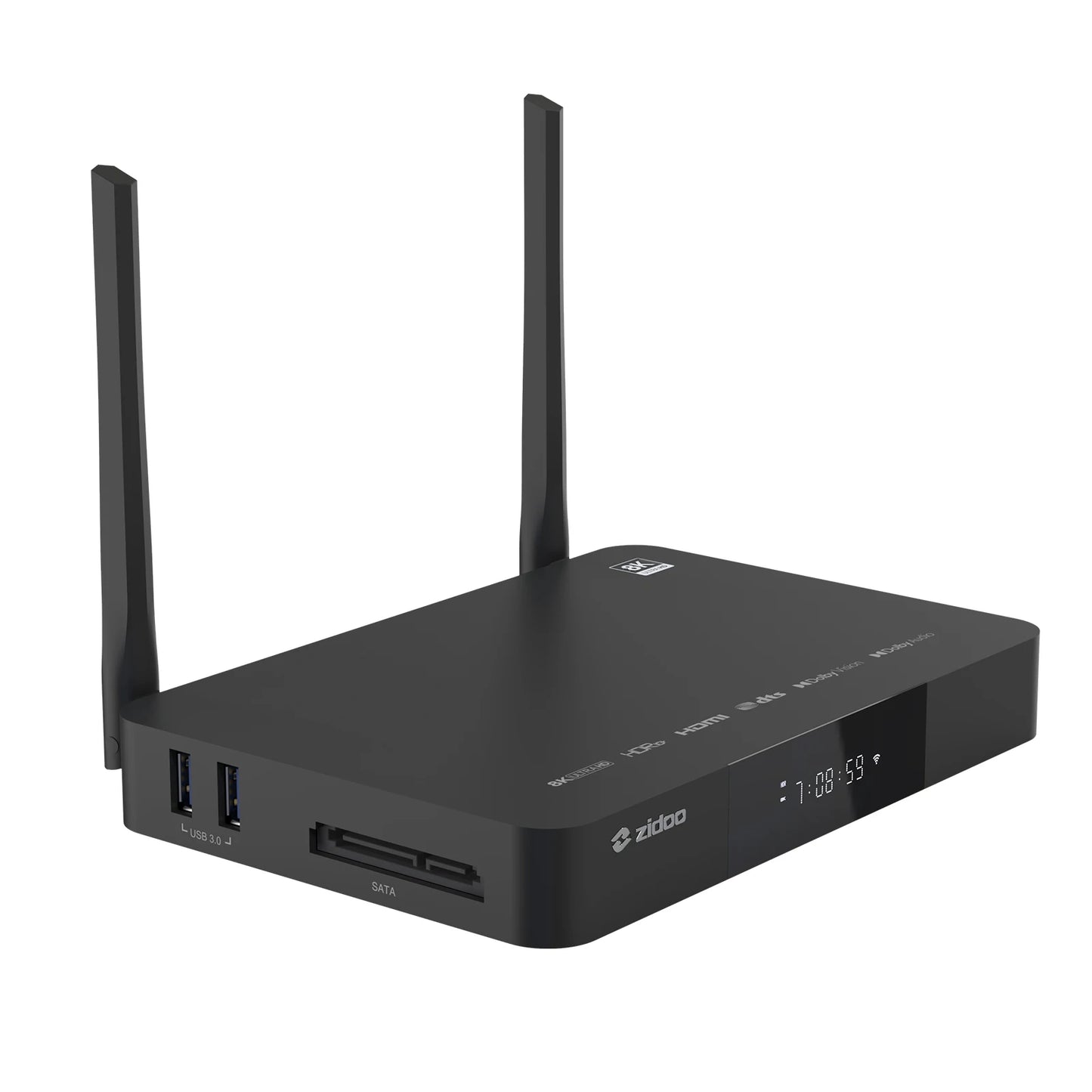 zidoo Z9X 8K- 8K HDR Media Player, Android 11 OS, Amlogic S928X-K