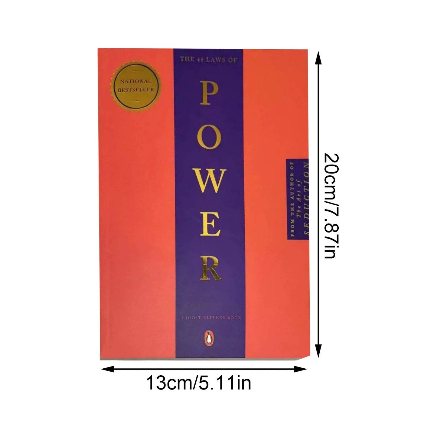 The Concise 48 Laws Of Power English Book By Robert Greene Political