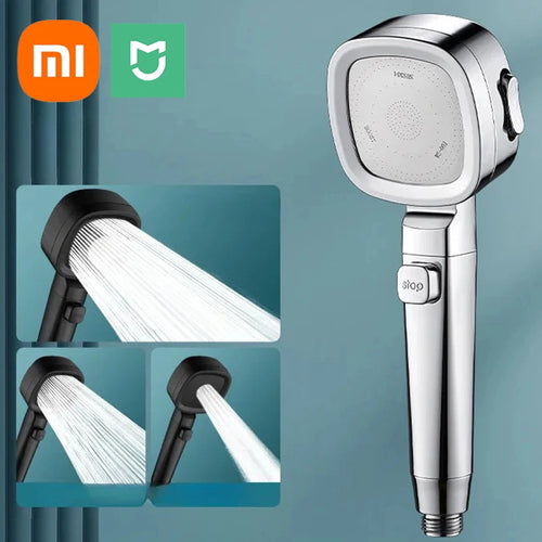 Xiaomi Mijia High Pressure Shower Head Water Saving 3-Modes Shower