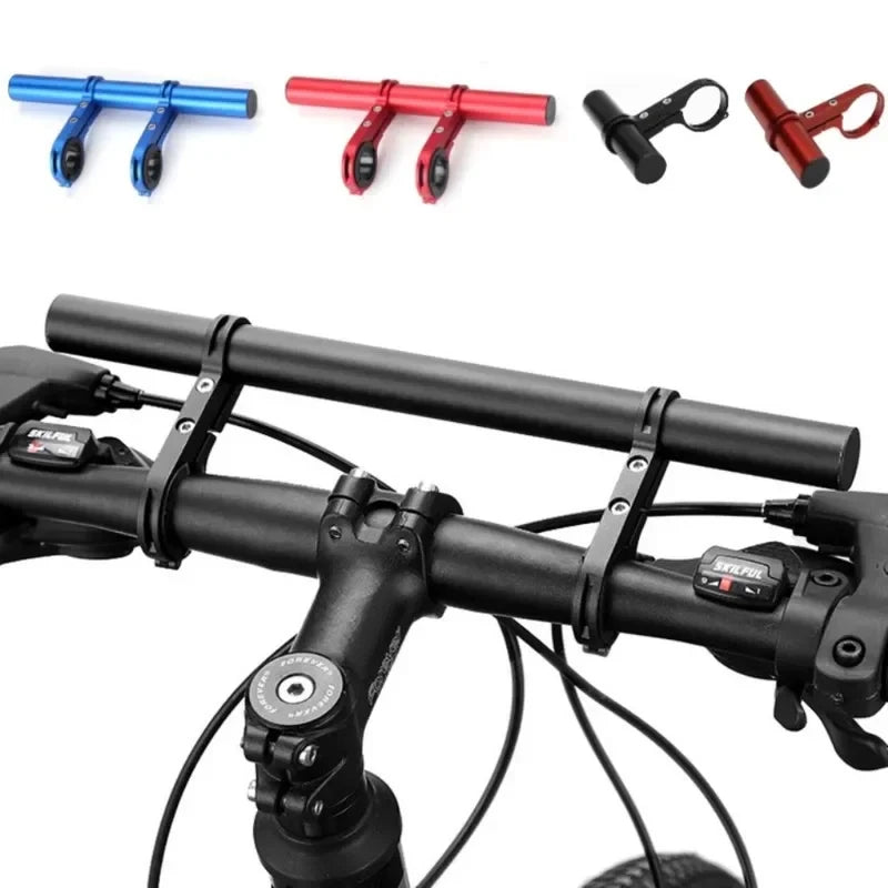 10/20/30cm Bicycle Handlebar Extended Bracket MTB Headlight Mount