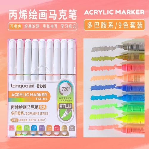 back to school accessories Aesthetic stationery graffiti Color markers