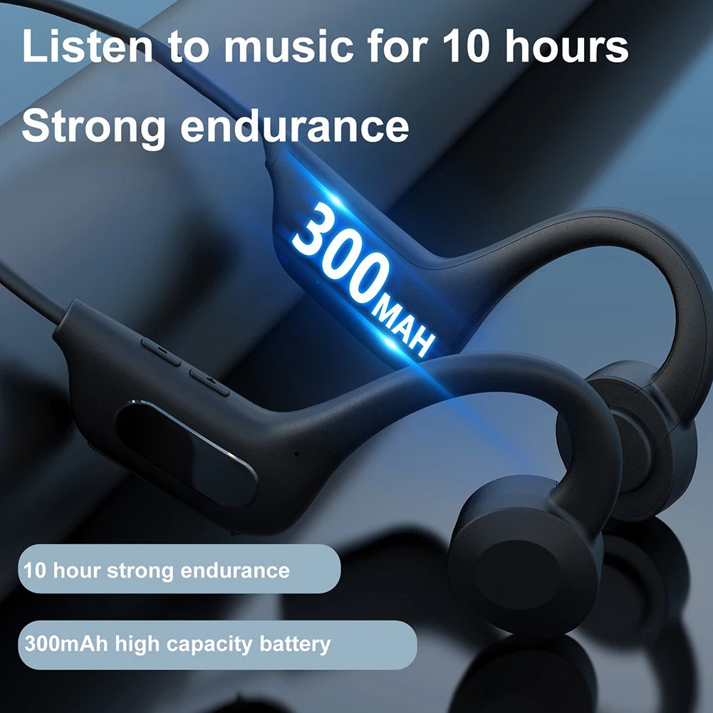 YYK-Q33 Bone Conduction Translation Earbuds 144 Languages Bluetooth