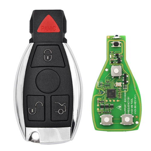 Xhorse VVDI BE Key Pro 3/4 Button Remote Car Key for Mercedes Benz