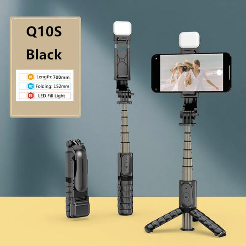 NEW Portable Tripod for Mobile Phone Selfie Stick With Telescopic