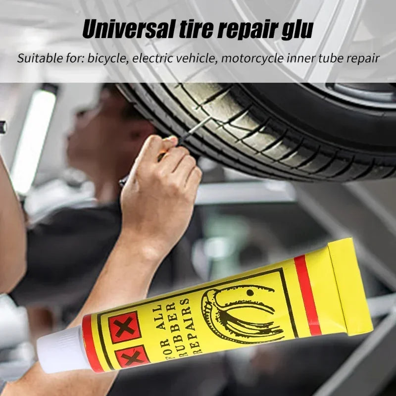 1-20pcs Automobile Tire Repairing Glue Inner Tube Puncture Kit Repair