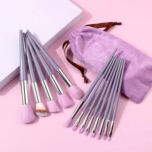 13Pcs Makeup Brushes Professional Makeup Kit Makeup Set Box Makeup