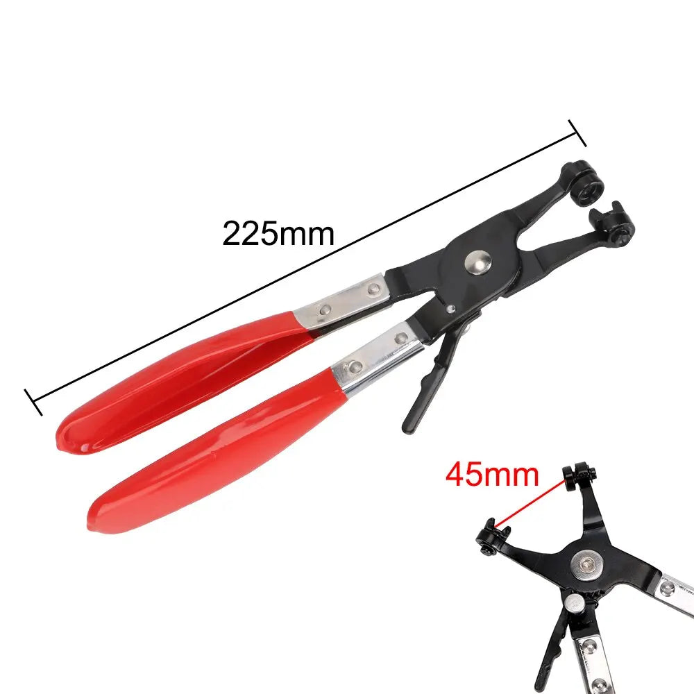 Water Pipe Hose Flat Band Ring Type Tool Auto Removal Tools Car Hose