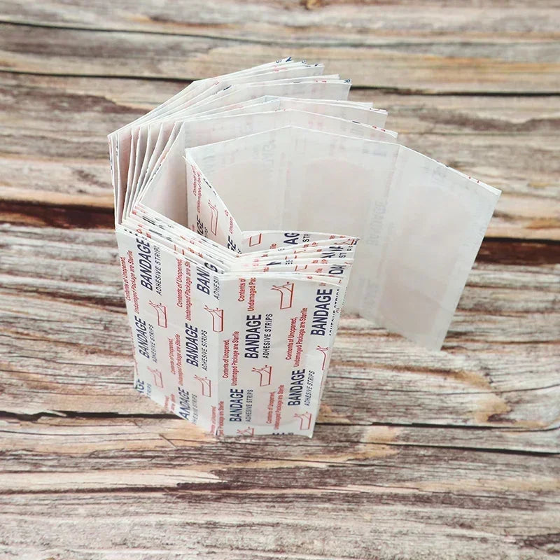 Band-Aids Waterproof Breathable Cushion Adhesive Plaster Wound