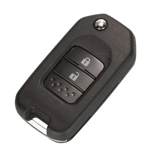 jingyuqin 2/3B Car Key Case For Honda Civic City Fit HR-V XR-V Folding