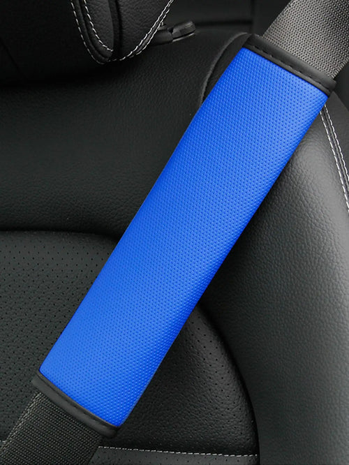 1PC of skin sensitive PU leather with fine pores for car seat belt