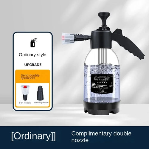 Car Wash Gun 2L Car Wash Spray Bottle Foam Sprayer Car Air Pressure