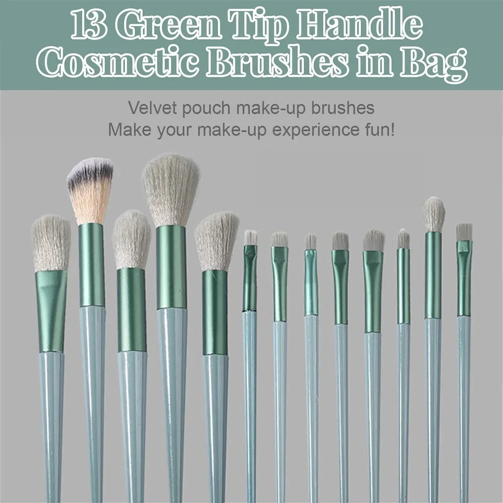 13Pcs Makeup Brushes Professional Makeup Kit Makeup Set Box Makeup