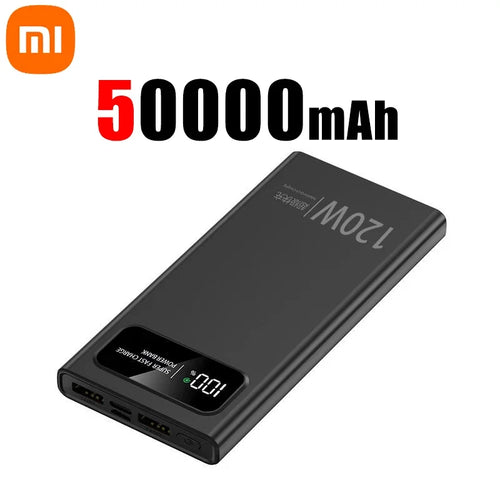 Xiaomi 120W Power BankSuper Fast Charging 200000mAh Ultralarge