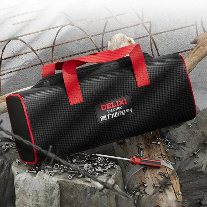 DELIXI ELECTRIC Tool Bag Oxford Cloth Portable Storage Bag,