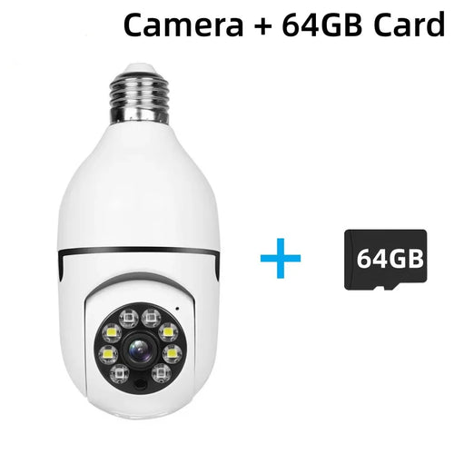 YI Iot E27 Bulb Surveillance Camera 2MP Night Vision Full Color