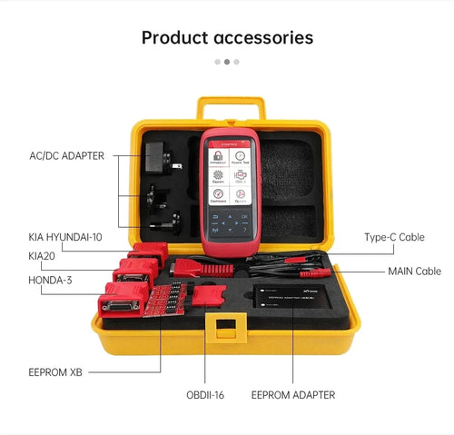 XTOOL X100 Pro2 Auto Key Programmer with EEPROM Adapter