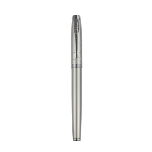 1 PC Fountain Pen, Professional Gunmetal Metal Pen, Stylish and
