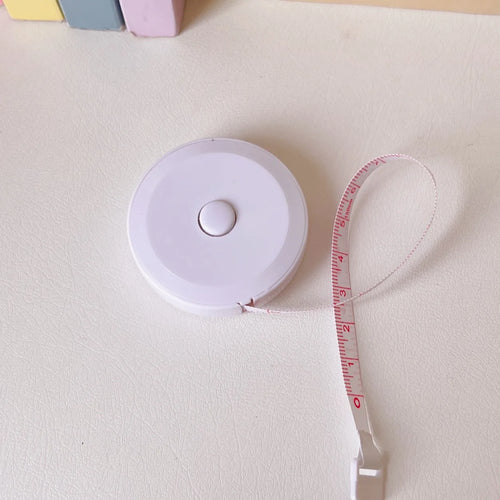 1 Pc 1.5m Portable Retractable Ruler Mini Tape Measure Sewing Leather