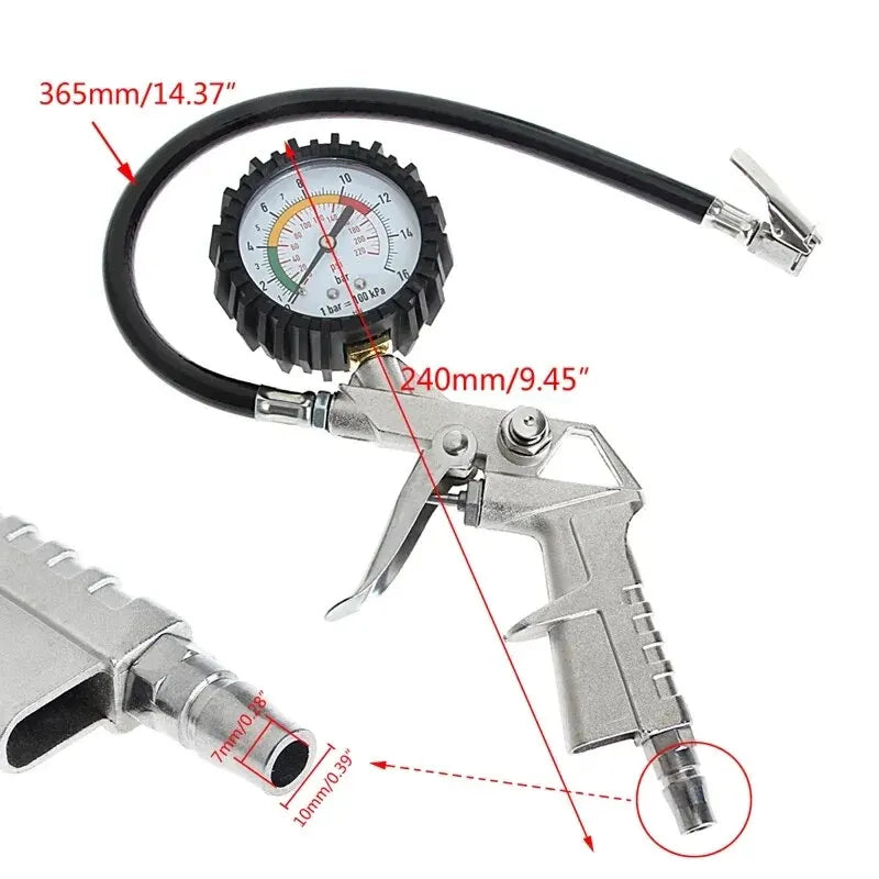 220PSI Car Motorcycle Multifunctional Tire Air Pressure Monitoring