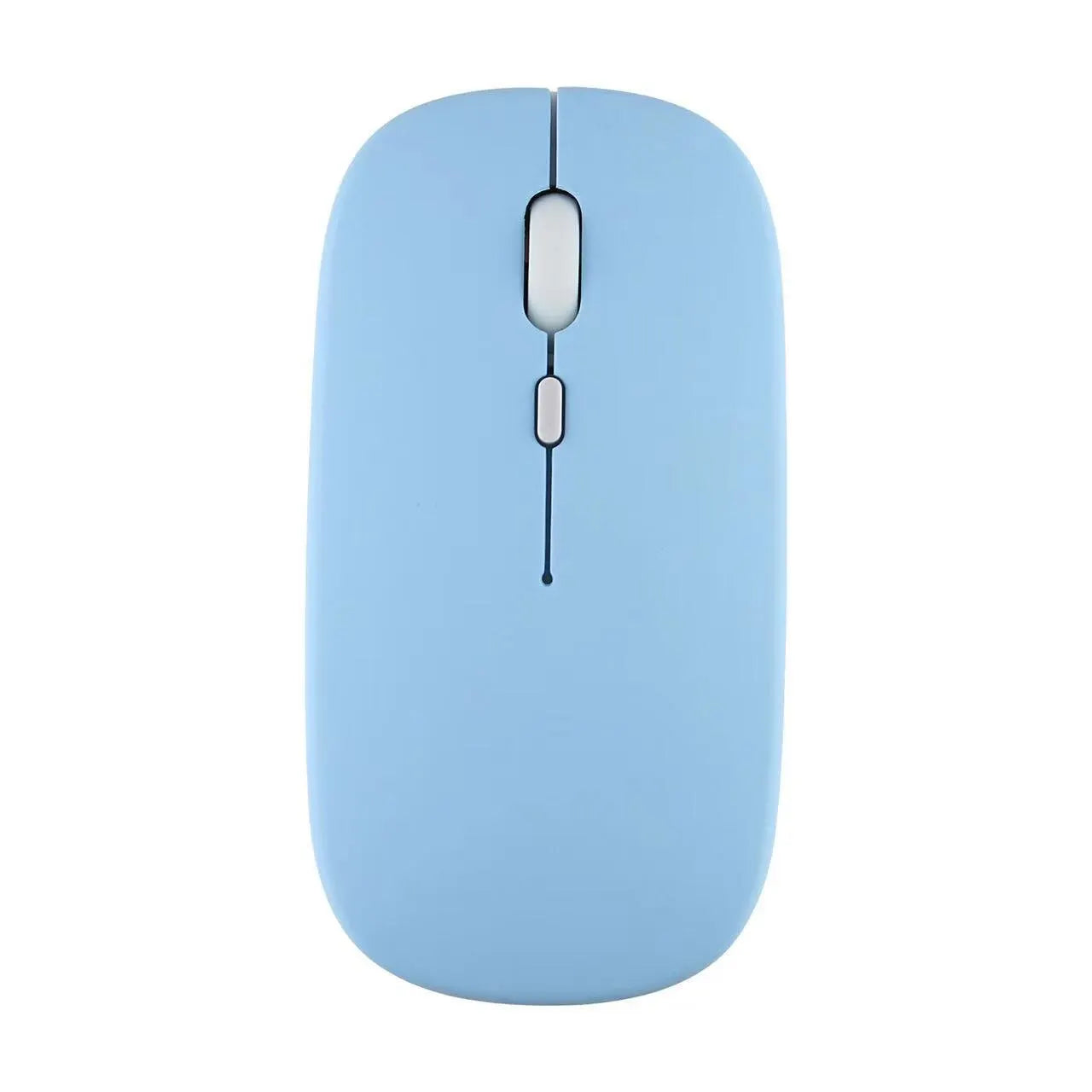 Macaron Rechargeable Wireless Bluetooth Mouse 2.4G USB Mice For