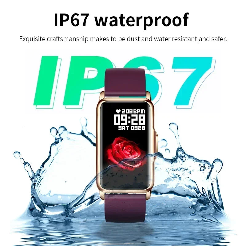 Xiaomi Smart Watch Women Men Bluetooth Connected Phone Music Fitness