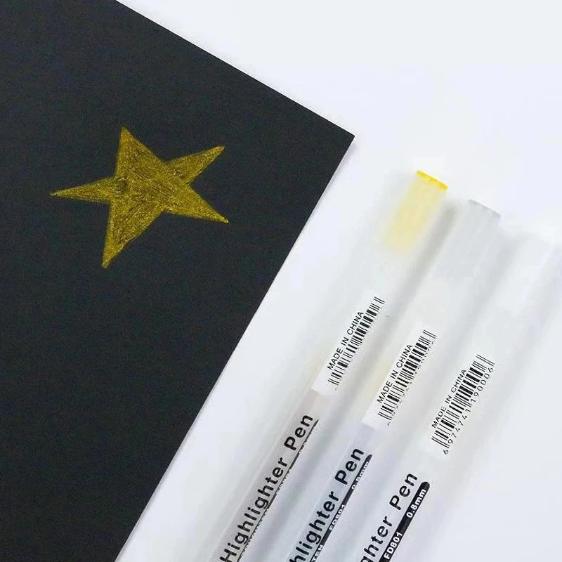 12pcs/set 0.7mm Paint Marker Permanent Marker Graffiti Metalic Marker