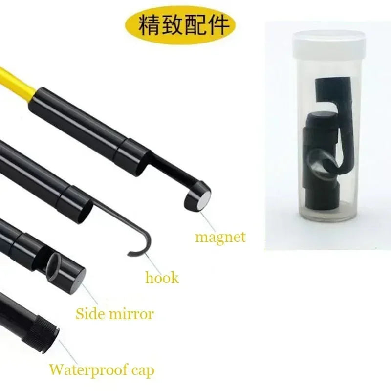 1200P endoscope camera 8mm probe 8LED for smartphone android or