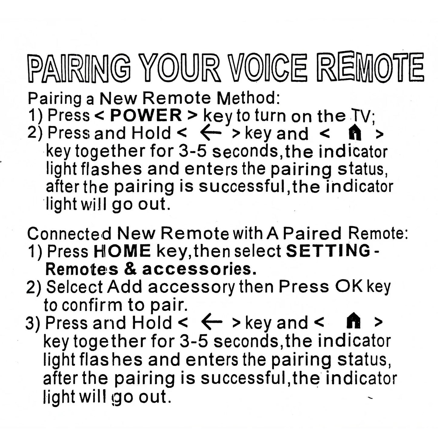 New Voice Remote Control for Homatics/Mecool km7 km2 plus km1 km6 km3