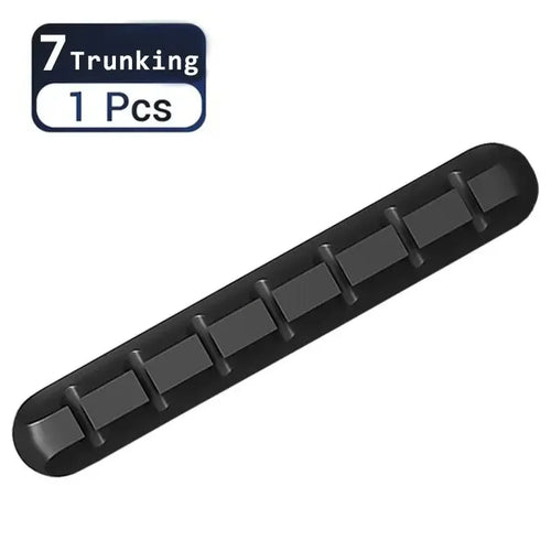 Self-Adhesive Power Cord Cord Manager Fixed Chuck Plug Mouse Cable