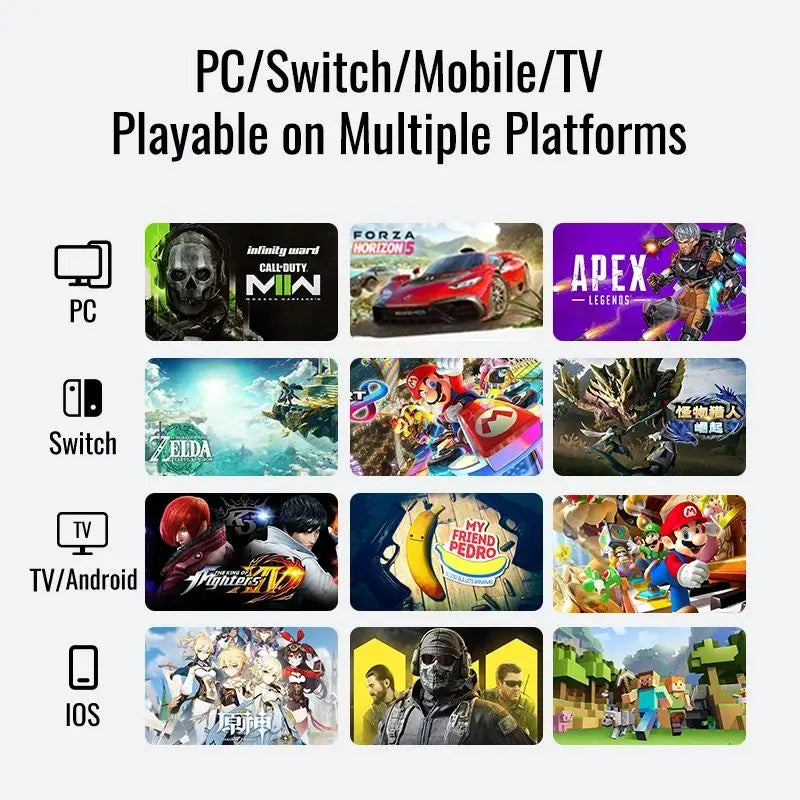 Flydigi Vader 4 Pro Gaming Controller, Force-switchable Tirgger