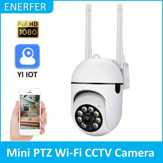 YI IOT APP 1080P HD Wireless Security WIFI Camera  AI Powered Human