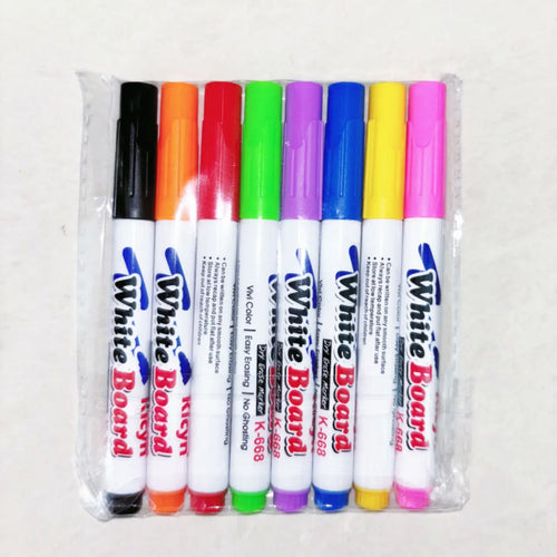 8/12 Colors Magical Water Floating Student Painting Brush Whiteboard