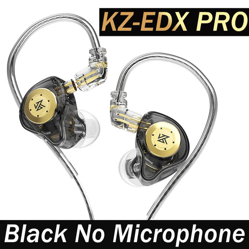 Original KZ EDX Pro Earphone Bass Earbuds In-Ear Monitor Headphone