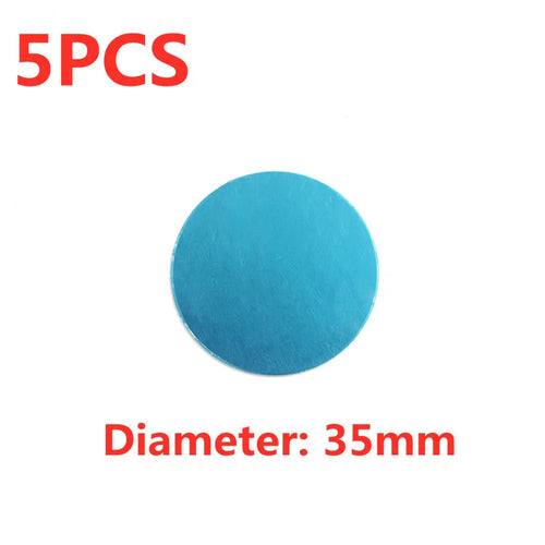 1-20Pcs Magnetic Metal Plate For Magnetic Car Phone Holder Universal