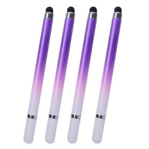 2 in 1 Stylus Pen for Cellphone Tablet Capacitive Touch Pencil for