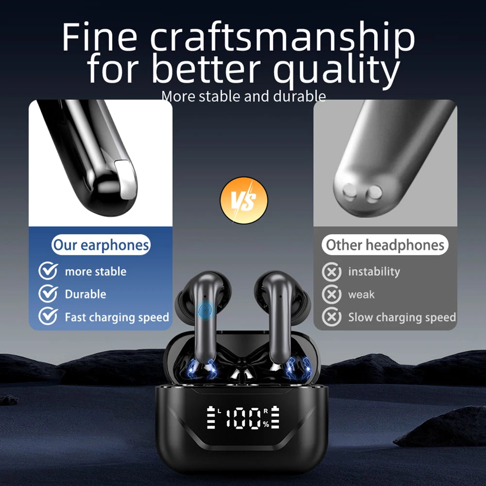 Wireless Translation Earbuds Translator Real-time Translator With 144