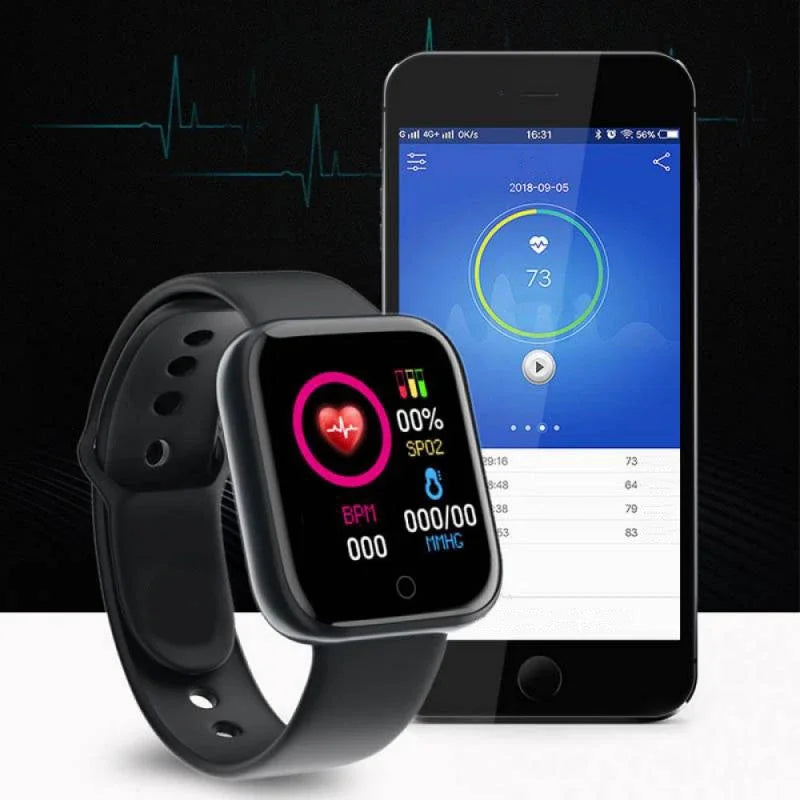 Xiaomi Smart watch Music Fitness Call Sports Sleep Monitor Heart Rate