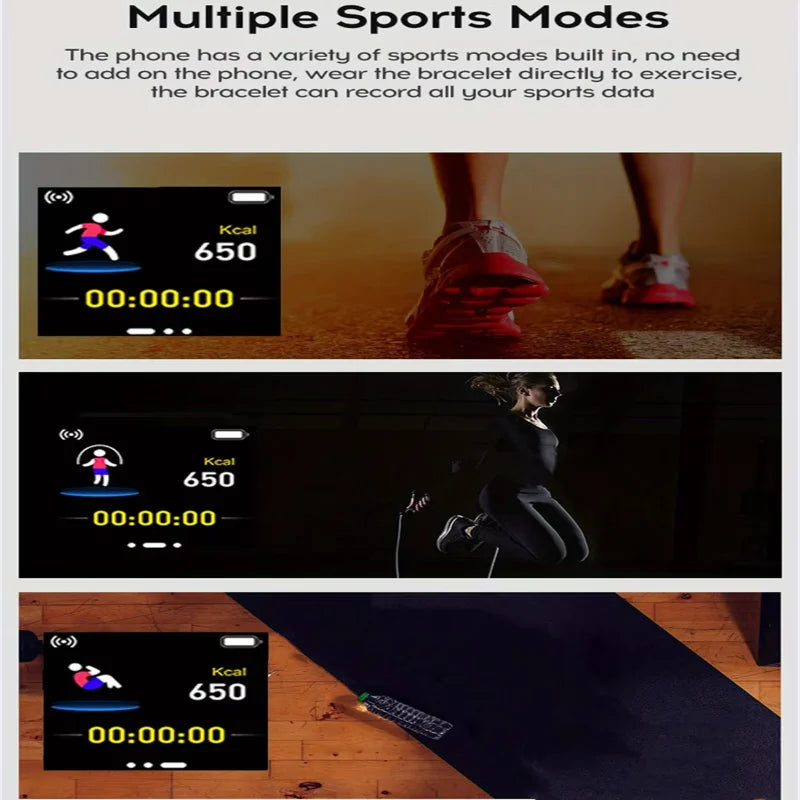 Xiaomi Smart watch Music Fitness Call Sports Sleep Monitor Heart Rate