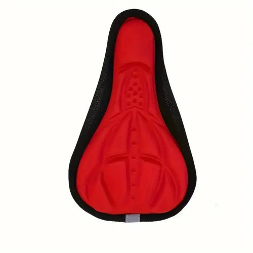 Soft 3D Padded Cycling Bicycle MTB Bike Saddle Seat Cover Cushion