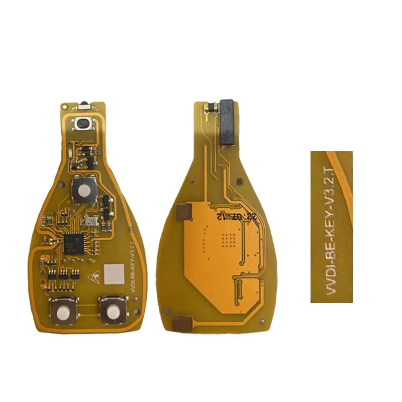 Xhorse VVDI BE Key Pro 3/4 Button Remote Car Key for Mercedes Benz