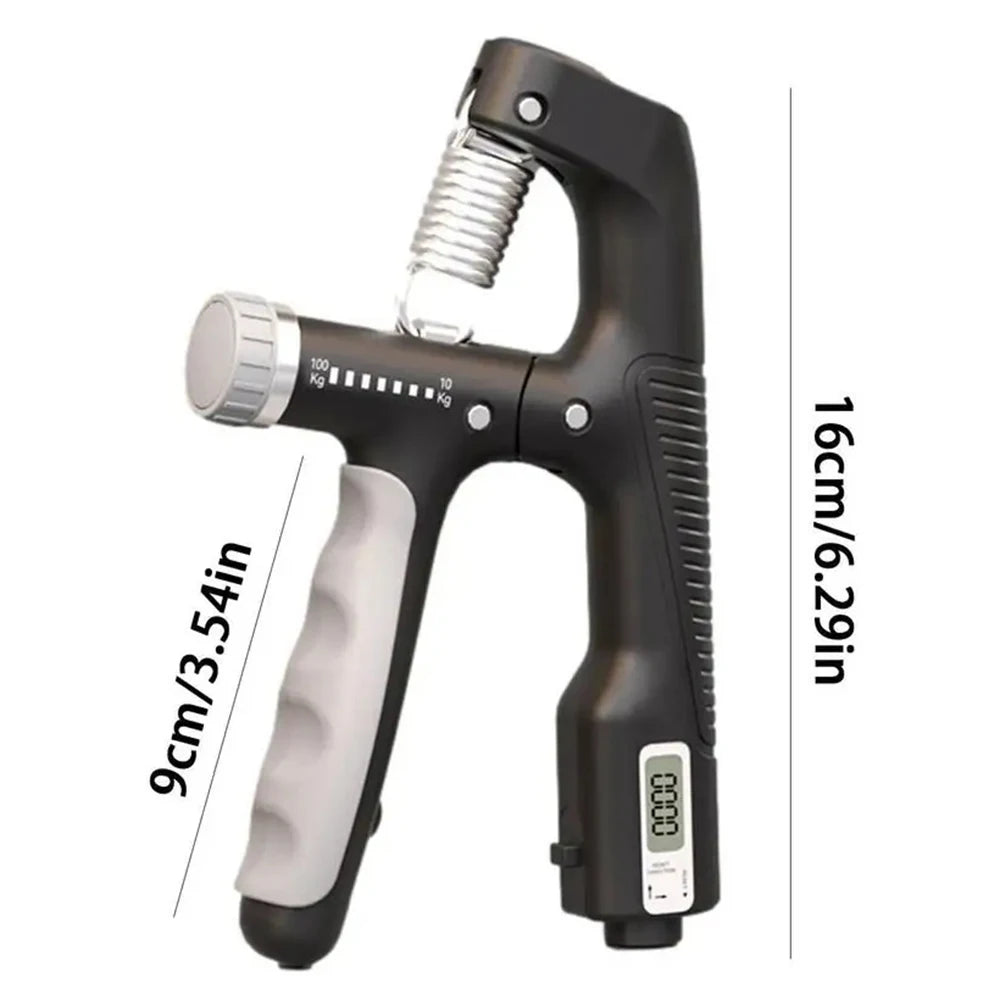 10-100Kg Hand Grip Exerciser Wrist Strengthener for Trainers Muscle