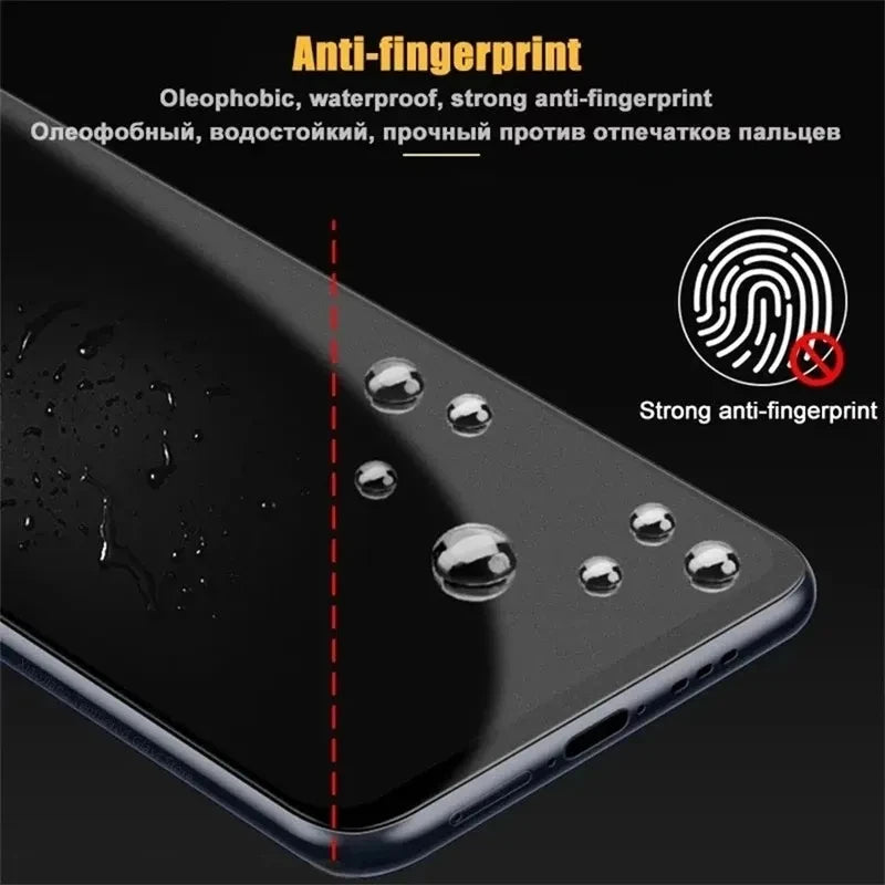1/2pcs Privacy Anti-Peep Hydrogel Protective Film For Samsung Galaxy