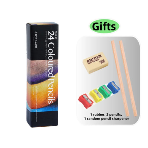 12/24/36/48/72 Colors Pencils Set Oil for Drawing Sketch DIY Gifts